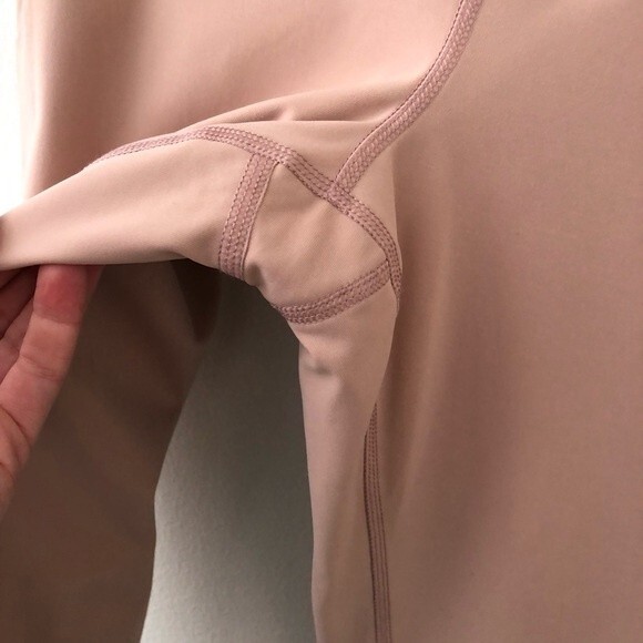 NEW Free People X FP Movement On Cloud Nine Legging Pink Pearl Size Large - Picture 6 of 11